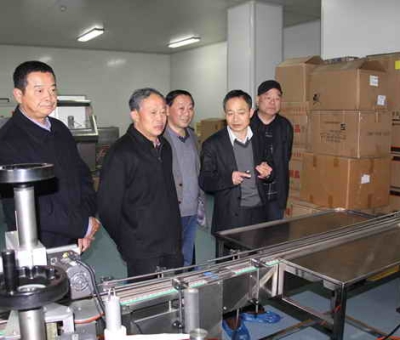 九江市老科協(xié)華金國會長一行蒞臨仙客來公司考察