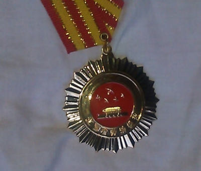 仙客來公司員工榮獲2015年江西省勞動模范光榮稱號