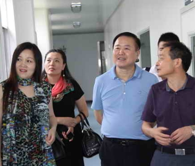 江西省委統(tǒng)戰(zhàn)部副巡視員楊建平蒞臨仙客來調(diào)研、指導(dǎo)