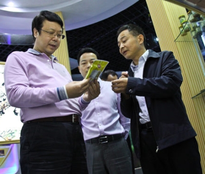 九江市委常委、副市長(zhǎng)趙玉剛蒞臨仙客來公司調(diào)研