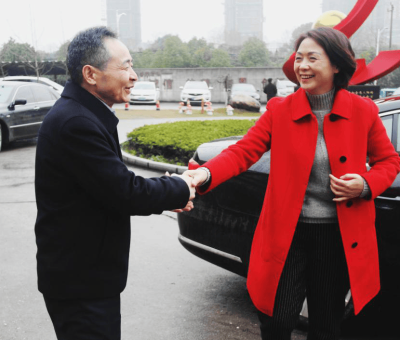 市委常委、統(tǒng)戰(zhàn)部長廖奇志一行人走訪仙客來生物科技有限公司