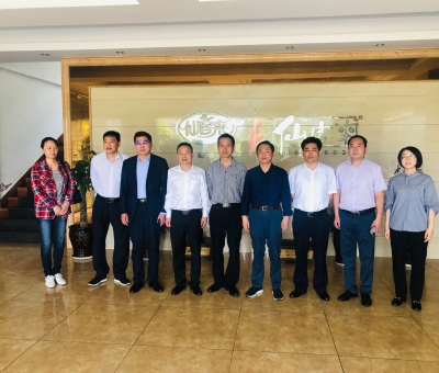 全國工商聯(lián)民營企業(yè)社會責任全國工商聯(lián)民營企業(yè)社會責任課題組蒞臨仙客來公司調研