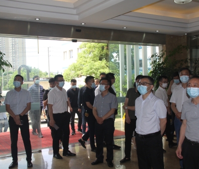 九江市委副秘書長(zhǎng)劉海波等領(lǐng)導(dǎo)及全市改革辦主任（聯(lián)絡(luò)員）蒞臨仙客來(lái)現(xiàn)場(chǎng)觀摩及調(diào)研