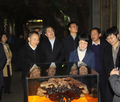 省委統(tǒng)戰(zhàn)部副部長高鷹群率隊(duì)蒞臨仙客來公司考察調(diào)研