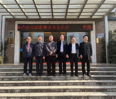 常熟理工學(xué)院顧永安教授一行蒞臨仙客來公司參觀考察