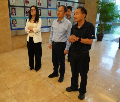 江西省人民對外友好協(xié)會(huì)專職副會(huì)長涂安波到仙客來公司調(diào)研